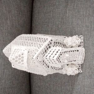 Vintage House Handmade Crocheted.
